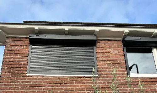 Heroal RS38 rolluiken met Somfy Solar